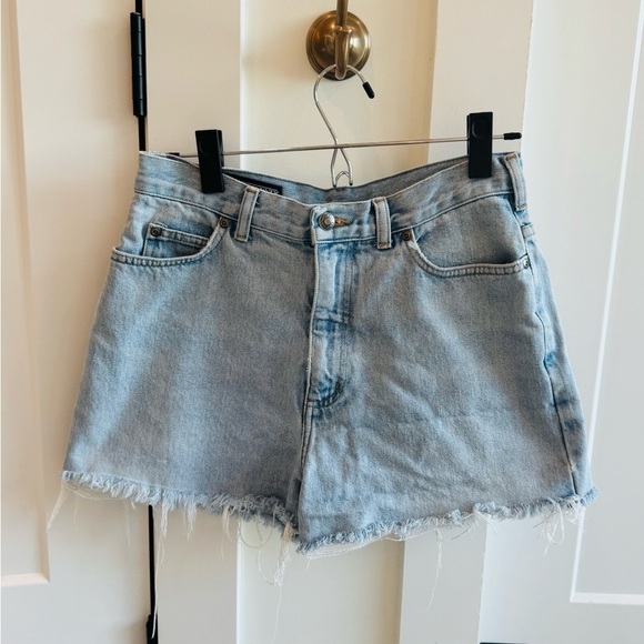 Lands' End Pants - Lands' End Light Blue Jean Shorts
